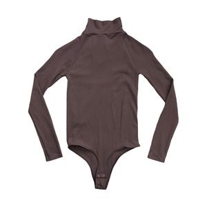 NWOT Free People Intimately Seamless Turtleneck Bodysuit M/L